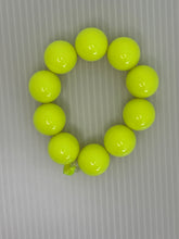 Load image into Gallery viewer, Fantastic Plastic Gumball Bead Stretch Bracelet - Assorted Colors
