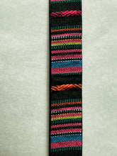 Load image into Gallery viewer, Vintage 80&#39;s Pastel Enamel Buckle Narrow Woven Belt  -  Assorted Colors/Sizes
