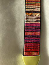 Load image into Gallery viewer, Vintage 80&#39;s Pastel Enamel Buckle Narrow Woven Belt  -  Assorted Colors/Sizes
