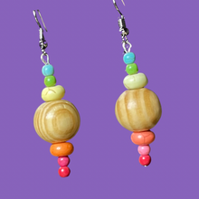 Load image into Gallery viewer, Pastel Rainbow Earrings
