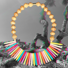 Load image into Gallery viewer, Candy Ray Necklace - Short length
